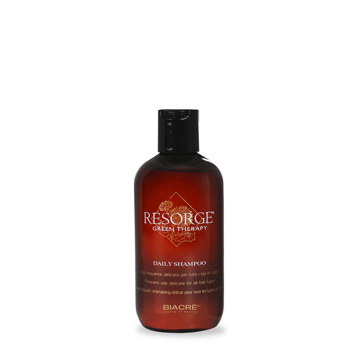 BIACRE' RESORGE DAILY SHAMPOO USO FREQUENTE 250 ML