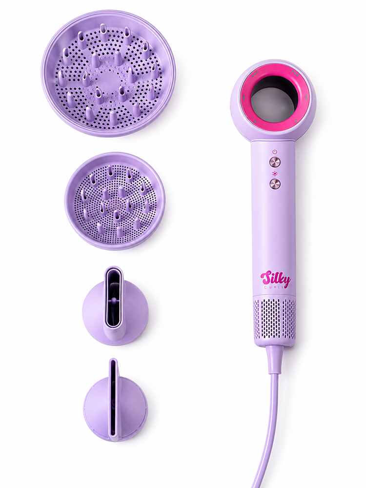LABOR SILKY CURL ASCIUGACAPELLI PER RICCI